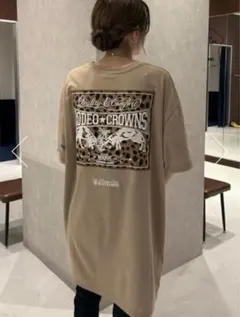 ロデオクラウンズ RCSLogoSafari Patch ワンピース大きいサイズ