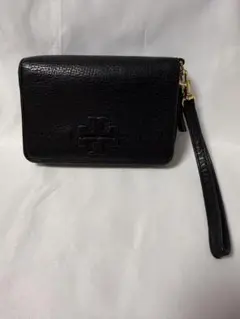 TORY BURCH トリーバーチ 長財布 リストレット ブラックのサムネイル