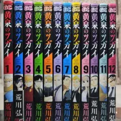 黄泉のツガイ 1-12 全巻初版 帯付き 5巻以降は新品未開封 - メルカリ