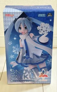 初音ミク Luminasta『SNOW MIKU』〜雪ミクスカイタウンVer.〜