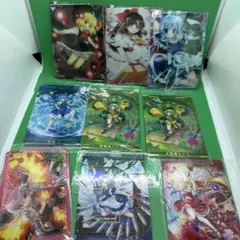 東方Project LOSTWORD ウエハース　まとめ