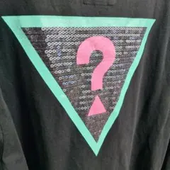 GUESS atmos BADMOOD セカオワ 三角ロゴ トリプル コラボ