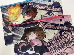 ヒロアカ 爆豪勝己 轟焦凍 緑谷出久 麗日お茶子