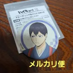 ハイキュー!! 新春の頂 缶バッジ 影山飛雄