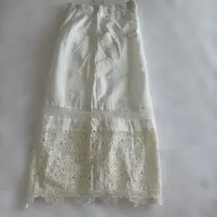 サマンサモスモス レーススカシスカーチョ