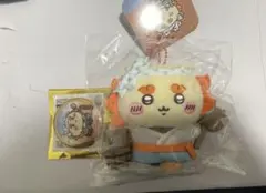 ちいかわ　シーサー　江戸なマスコット　缶バッジ　セット　POPUP ちいぽけ