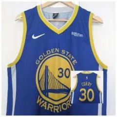 入手困難】ウォリアーズNBAセットアップ上下バスケゲームウェア コム