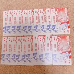 鬼滅の刃 原画展 鬼滅展 トランプ 我妻善逸 20枚 まとめ売り