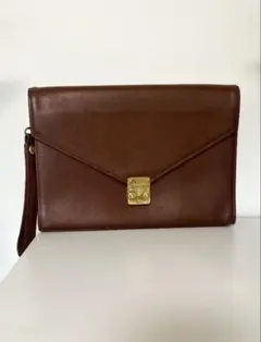 Yves Saint Laurent ブラウン クラッチバッグ 2026年最新】Yves Saint Laurent カラー：ブラウン系 レディース