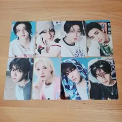 StrayKids　フォトカードホルダー封入トレカ 8枚セット