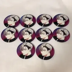 ビバレン XlamV レオン ソロ 缶バッジ セット - メルカリ
