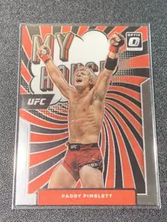 パディ・ピンブレット　カード　UFC PANINI OPTIC