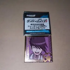 ダンガンロンパ 百田解斗 喜怒哀楽 スクエア缶バッジ 15周年記念展