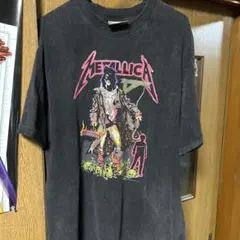 METALLICA Tシャツ グラフィックプリント