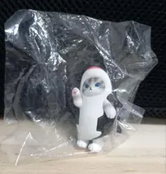 モフサンド　サメにゃん　マスコットフィギュア　シャチ　クオリア