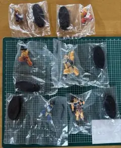 Ｄ*Ｄ様 ドラゴンボールZ　超造形魂　3倍界王拳のかめはめ波だっ！！　6種まとめ