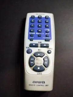 オーディオリモコン aiwa RC-ZAS03【2229】 - メルカリ