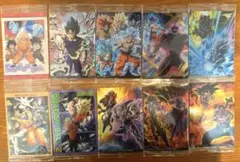 匿名配送】ドラゴンボール イタジャガ SR SSR CR SEC 7枚セット