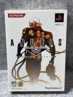 ⭐️未開封⭐️ PS2 ソフト　コナミ　アヌビス　スペシャルエディション初回限定CD
