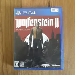 PS4 ウルフェンシュタイン2:ザニューコロッサス