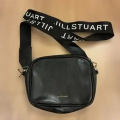 JILL STUART ブラック ショルダーバッグのサムネイル