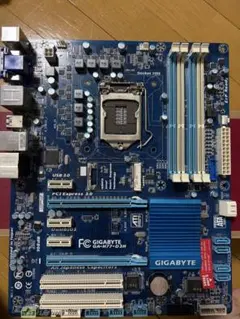 GIGABYTE GA-H77-D3H マザーボード　LGA1155