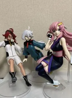 機動戦士ガンダム　水星の魔女　SEED FREEDOM ラクス　スレッタ