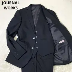 AOKI JOURNAL WORKS シングルスーツ スリーピース セットアップ