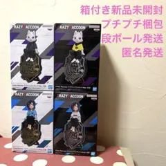 Crazy Raccoon デスクトップフィギュア Ras & Uruca