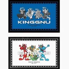 King Gnuステッカー デイリーヤマザキ 全2種オールフリー　キングヌーのサムネイル
