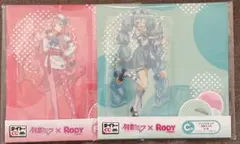 タイトーくじ 初音ミク RODY アクスタ 初音ミク 巡音ルカ