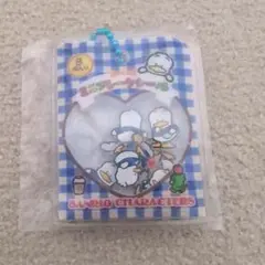 サンリオ シャカシャカフレークシール風チャーム ペックル