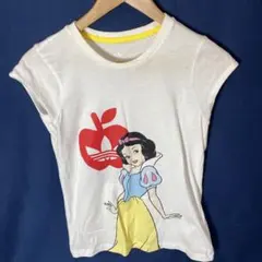 adidas 白雪姫 キッズTシャツ 半袖 150
