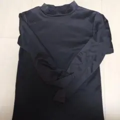 ブラック アンダーシャツ サイズ130
