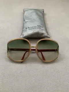 良品✨クリスチャンディオール ヴィンテージサングラス ユニセックス Vintage Christian Dior クリスチャンディオール・ヴィンテージ