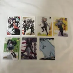 僕のヒーローアカデミア ヒロアカ クリアカード ステッカー セリア