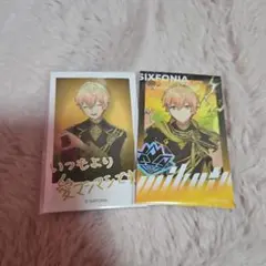 シクフォニ チェキ風カード みこと