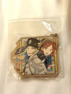 赤髪の白雪姫 第2弾 漫福ガチャ D賞 トラベルステッカー風ウッドキーホルダー