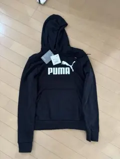 PUMA プーマ パーカー ブラック Lサイズ 新品のサムネイル