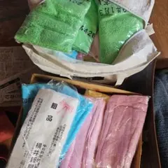 フェイスタオルセット 多色 花柄