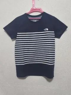 THENORTHFACEストライプNTW32406レディース 【M】ネイビー