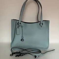 COACH トートバッグ ライトブルーのサムネイル
