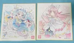 プリキュア 色紙art7 キュアスカイ キュアプリズム2枚セット