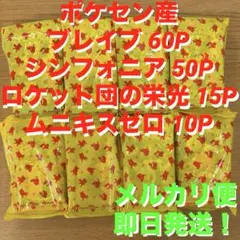 メガブレイブ 60P メガシンフォニア 50P 他25P 計135P ポケセン産