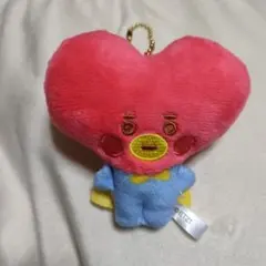 BTS BT21 フワフワマスコット キーホルダー TATA V