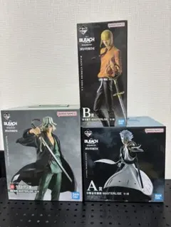4点セット】BLEACH ブリーチ 一番くじ A賞 B賞 D賞 ラストワン - メルカリ