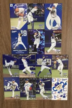 2024・2025 カルビープロ野球チップスカード 中日ドラゴンズ