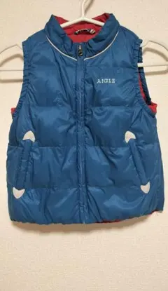 AIGLE ダウンベスト 110