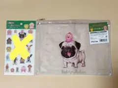 こびとづかん フラットポーチ