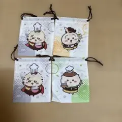 ちいかわ ココス 第1弾 ラッコ くりまんじゅう うさぎ